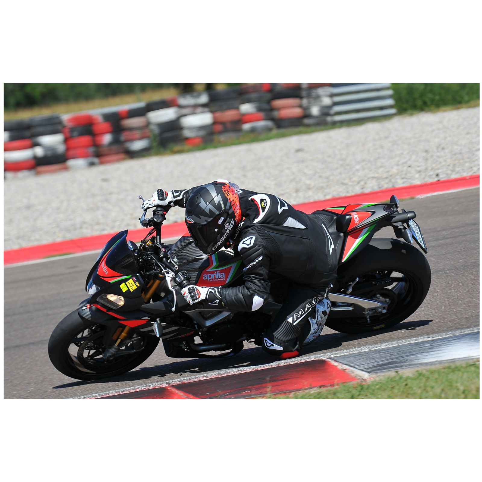 Caberg Casco Drift Evo Storm, nero opaco/rosso antracite