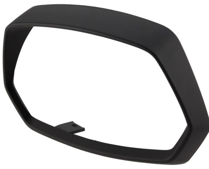 Anello portalampada per Vespa Sprint 50-150ccm ('18-), nero opaco