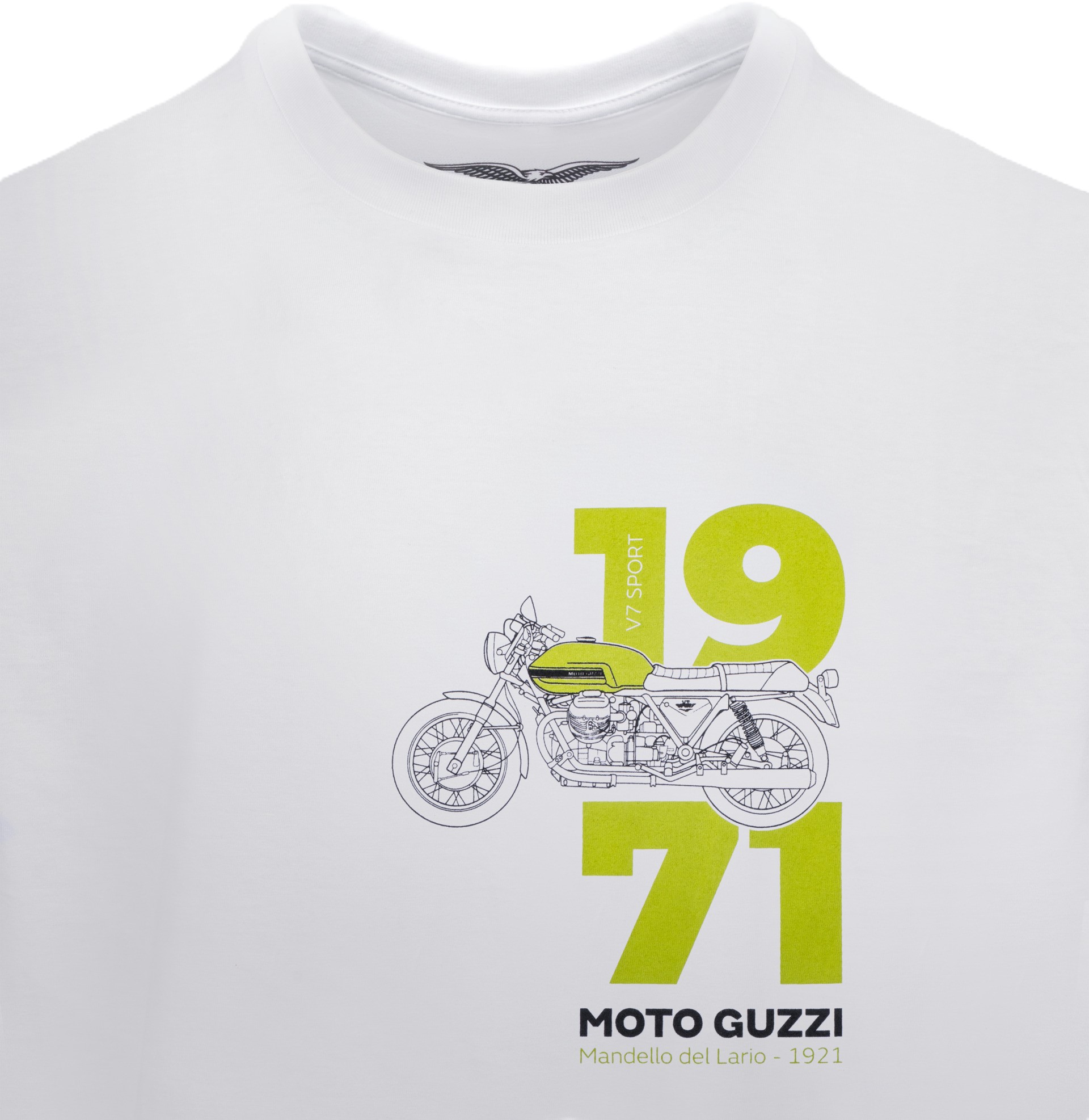 Maglietta da uomo V7 Sport "Moto Guzzi Mandello"