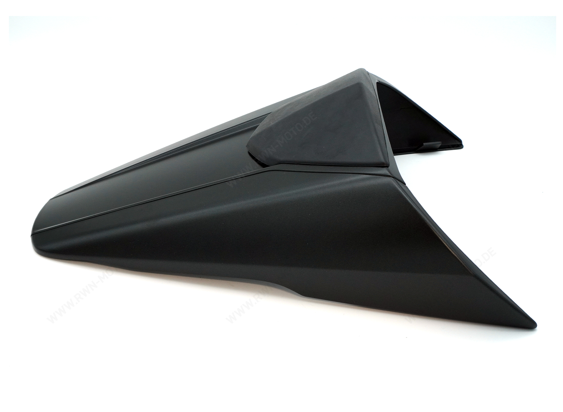 Coprisella passeggero opaco nero polvere da sparo NH436 originale Honda CB 650 F/ CBR 650 F 2014-2018
