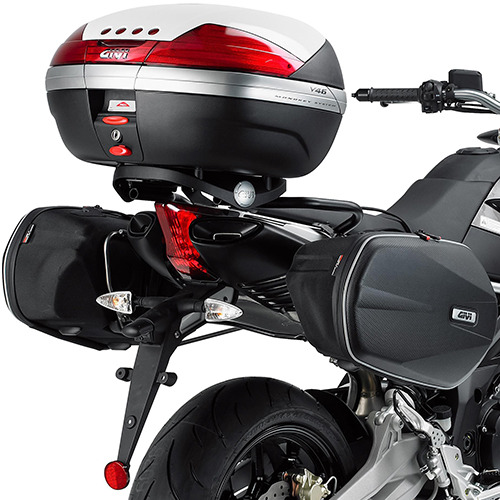 Distanziale per borse da sella per Aprilia Dorsoduro 750 / 1200 (Bj.08-16) Givi