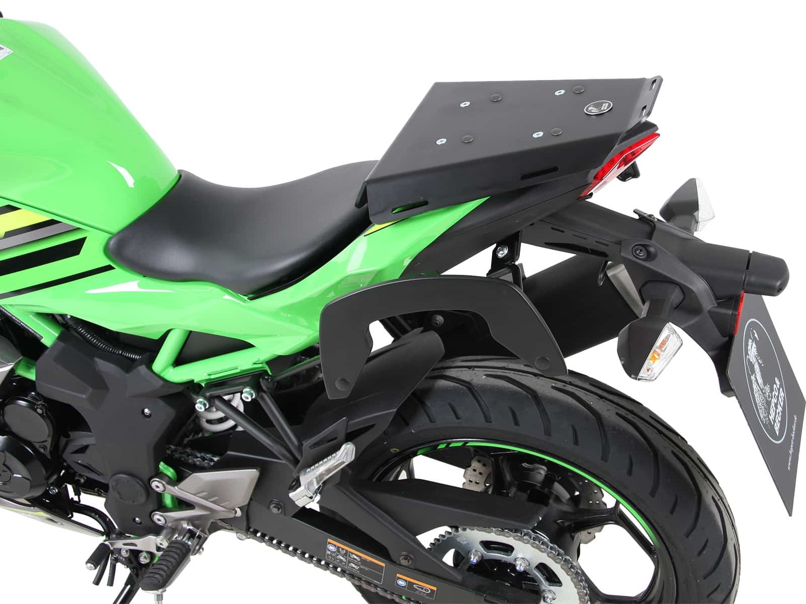 Portapacchi sportivo per Kawasaki Ninja 125 (18-) Hepco & Becker