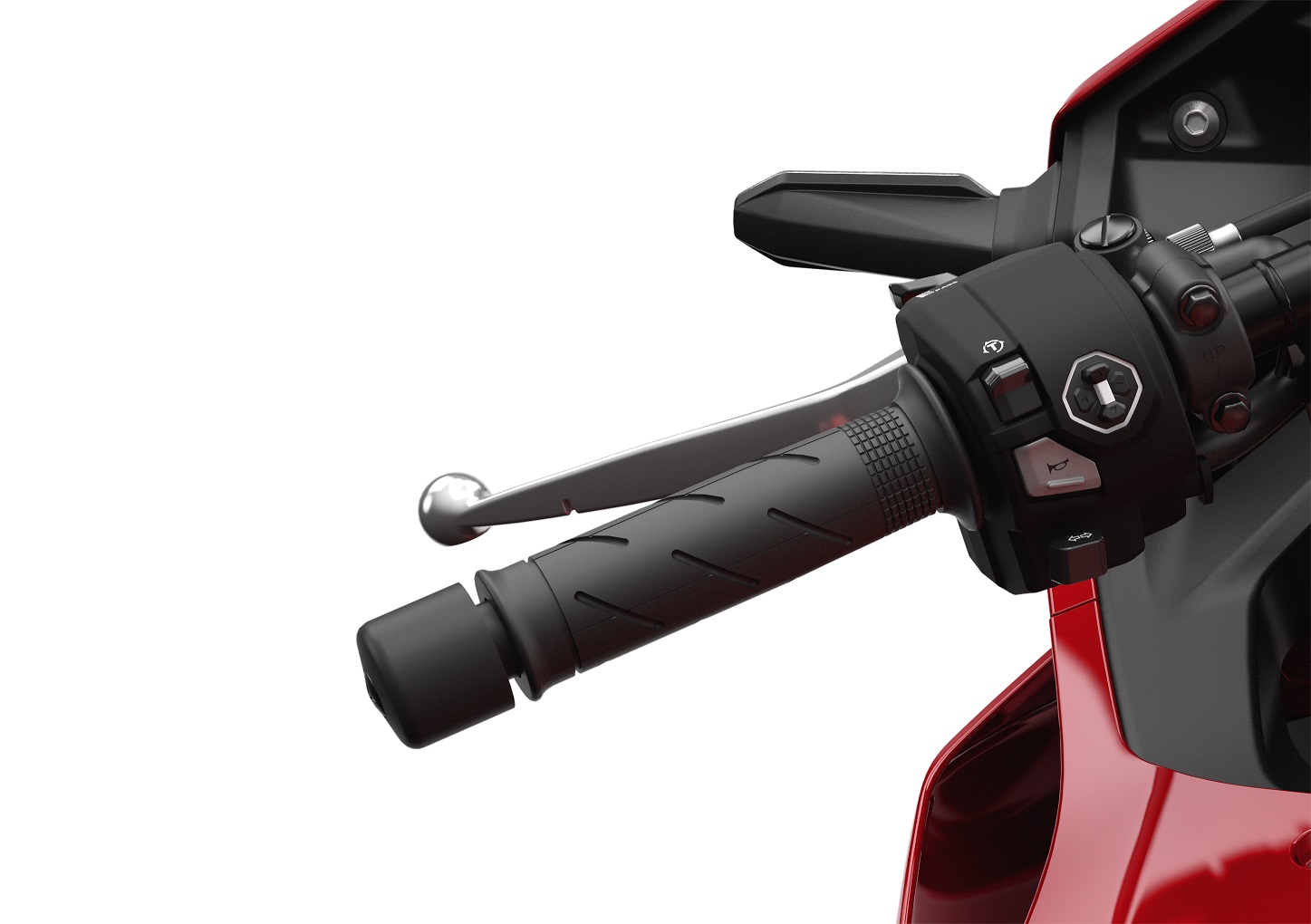 Manopole riscaldate per Honda NX 500 (24) Orignal