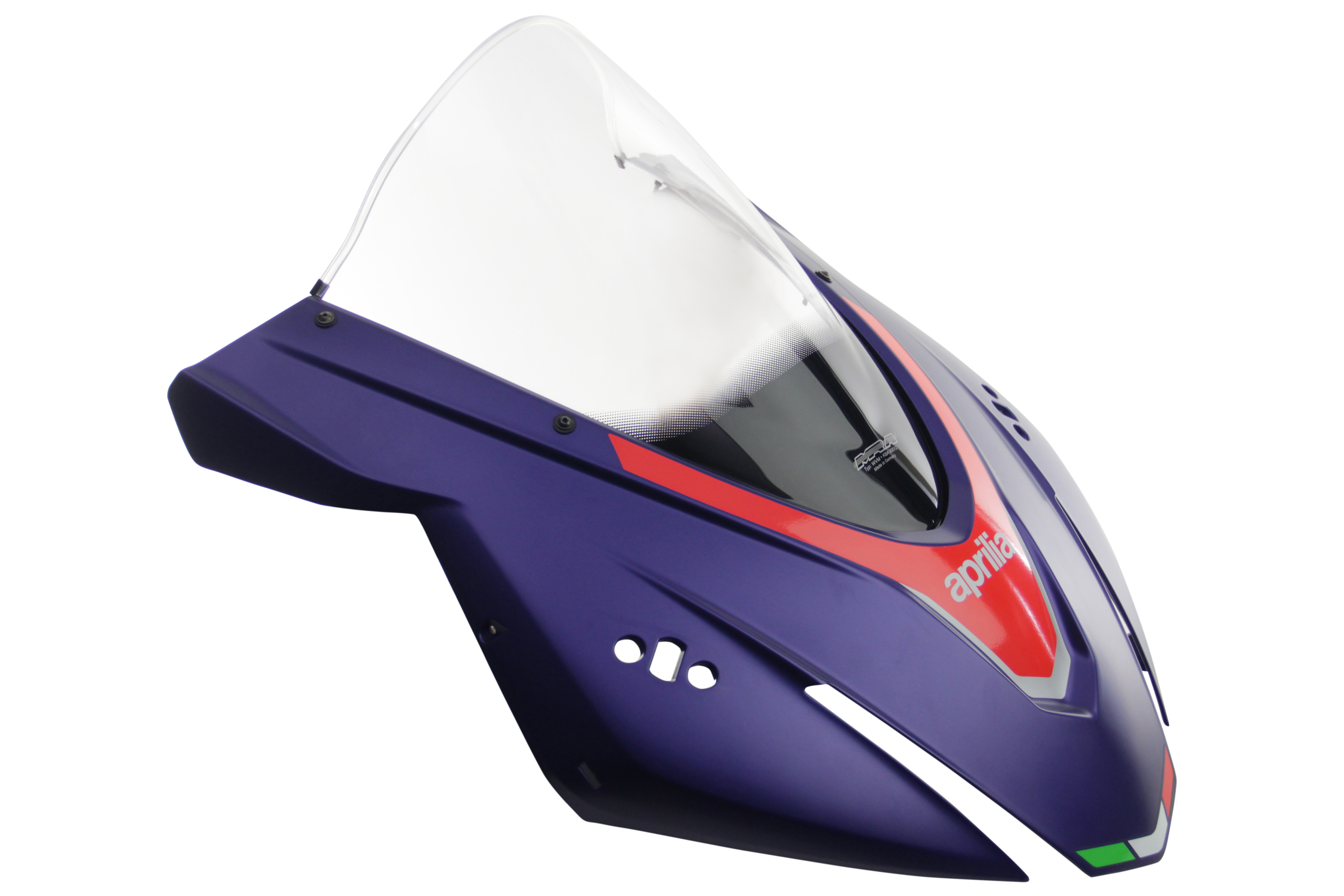 Parabrezza MRA Racing "R" - incolore - Aprilia RSV 4 1100 Factory 2021-
