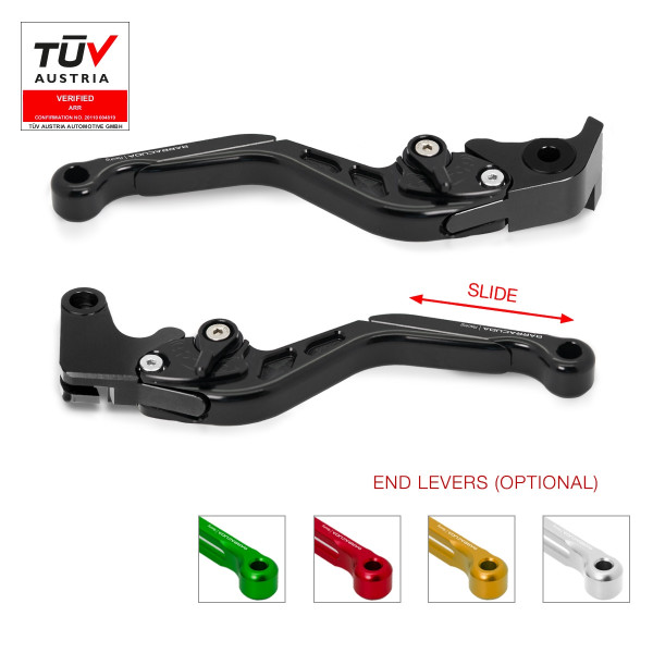 Set di leve per modelli Ducati - Barracuda