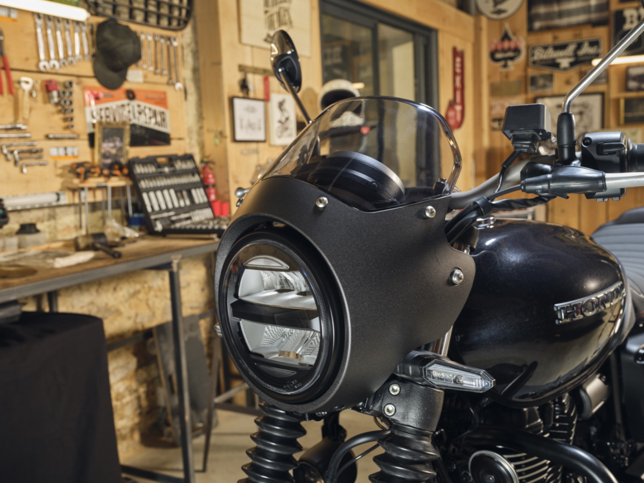 Cupolino per Honda GB 350 S (25-) Originale