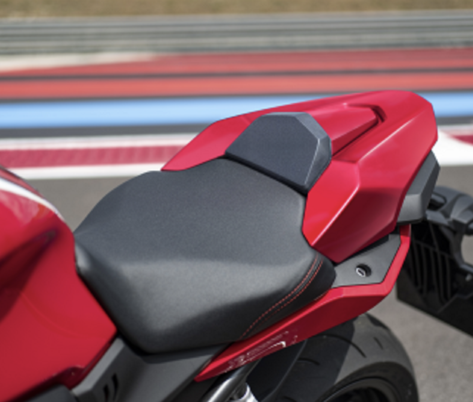 Copricuscino originale Grand Prix Red *R-380* per Honda CBR 650 R BJ 19-