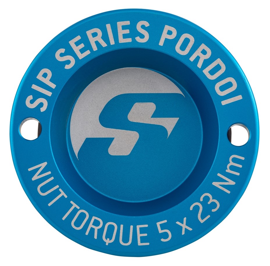 Parapolvere 12" cerchio anteriore per Vespa GTS/GTS Super/GTV/GT 125-300ccm, blu opaco