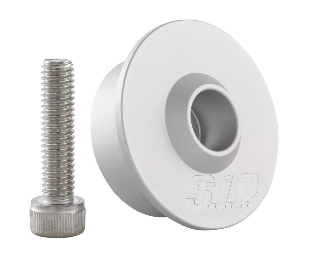 Kit di montaggio per specchietti retrovisori per manubrio senza pesi per manubrio, MK II, argento