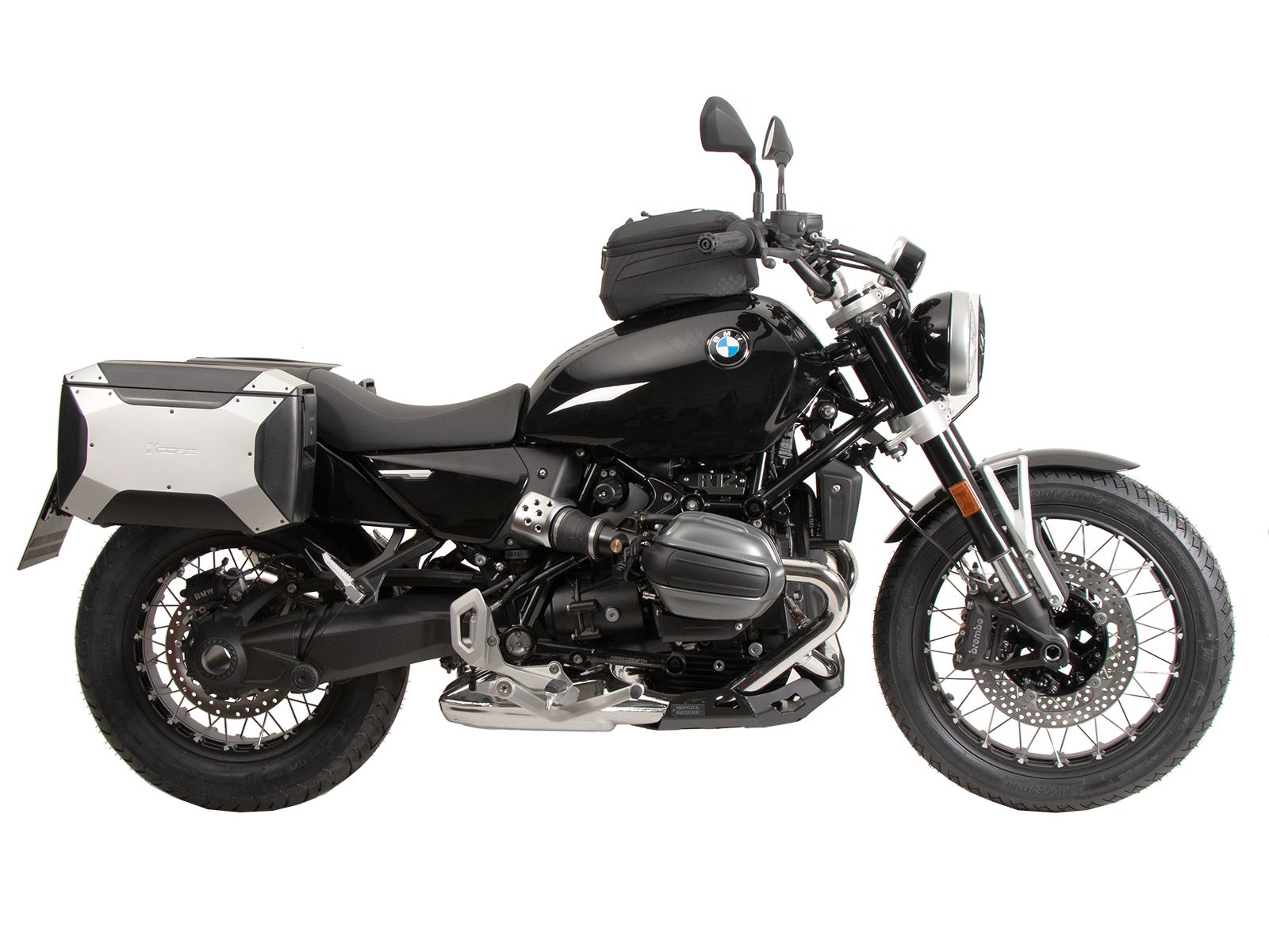 Portapacchi laterale C-Bow nero per BMW R 12 (24-) Hepco & Becker