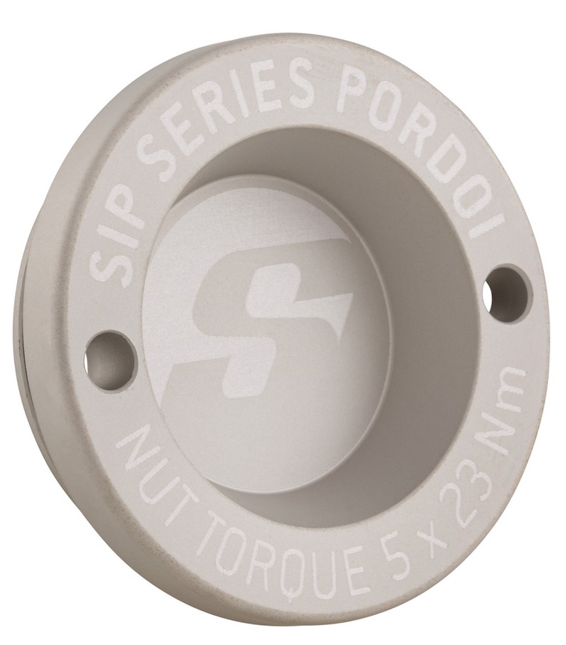 Parapolvere 12" cerchio anteriore per Vespa GTS/GTS Super/GTV/GT 125-300ccm, argento opaco