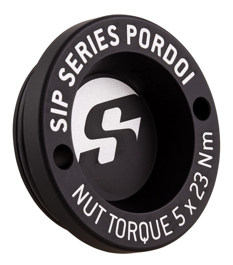 Parapolvere 13" cerchio anteriore per Vespa GTS/GTS Super/GTV/GT 125-300cc, nero opaco