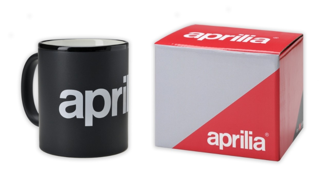 Pacchetto di gadget Aprilia Racing Red