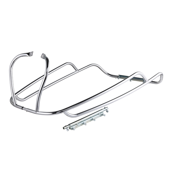Barra paracolpi posteriore cromata per Vespa ET2/ET4 50-150cc Notari