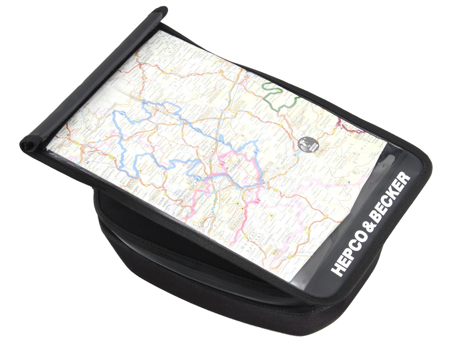 Borsa per mappe DIN A4 per Street Daypack 2.0 & Royster Tankbag impermeabile Hepco & Becker