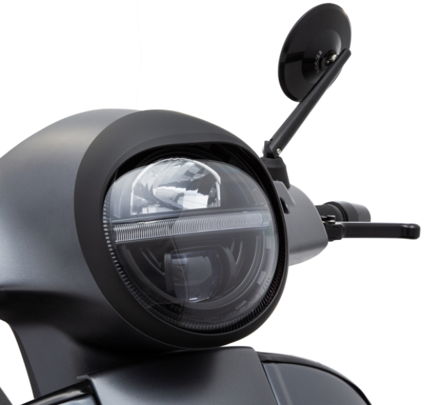 Faro "Black Edition" LED per Vespa GTS/GTS Super/GT/GT L 125-300cc ('03-'18)