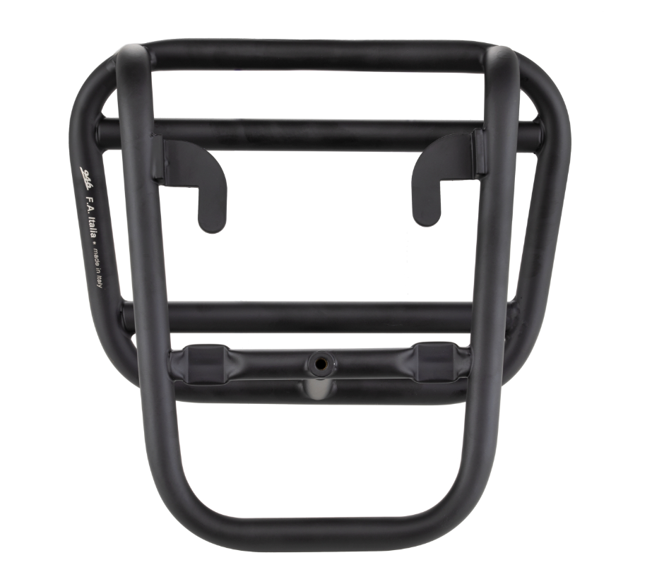 Portapacchi posteriore per Vespa 946 3V cioè 125cc, nero opaco