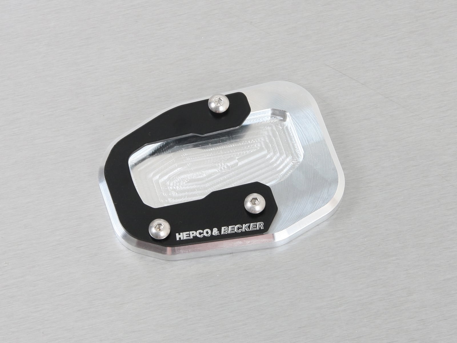Piastra cavalletto laterale per Ducati Diavel V4 (23-) Hepco & Becker