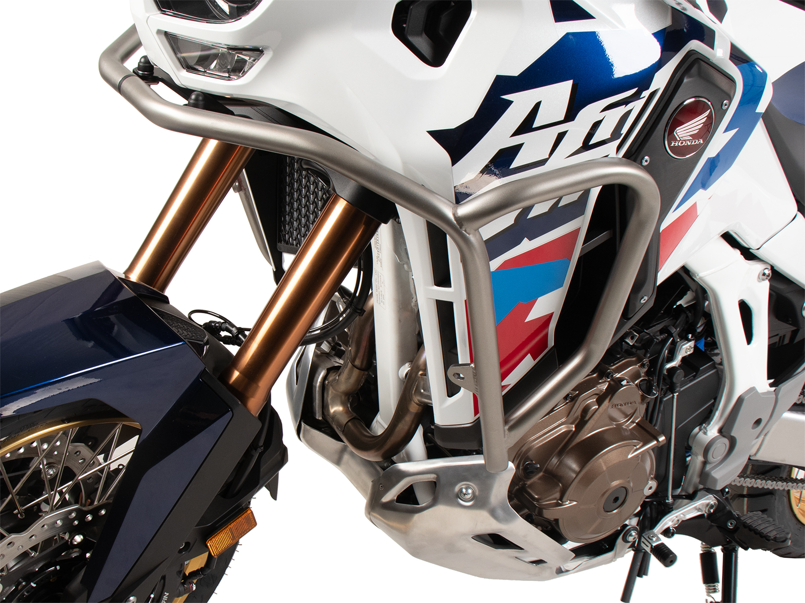 Protezione serbatoio in acciaio inox per Honda CRF 1100 Africa Twin Adventure Sports (24-) Hepco & Becker