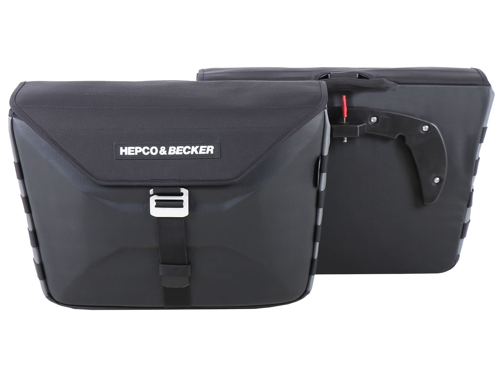 Set di borse laterali Xtravel C-Bow Hepco & Becker