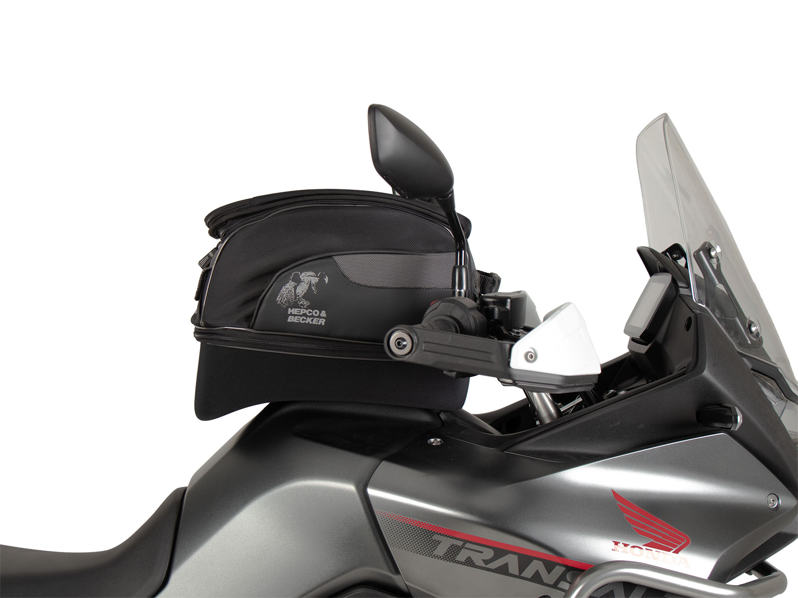 Anello serbatoio Basic incl. unità di chiusura della borsa serbatoio per Honda XL 750 Transalp (25- )
