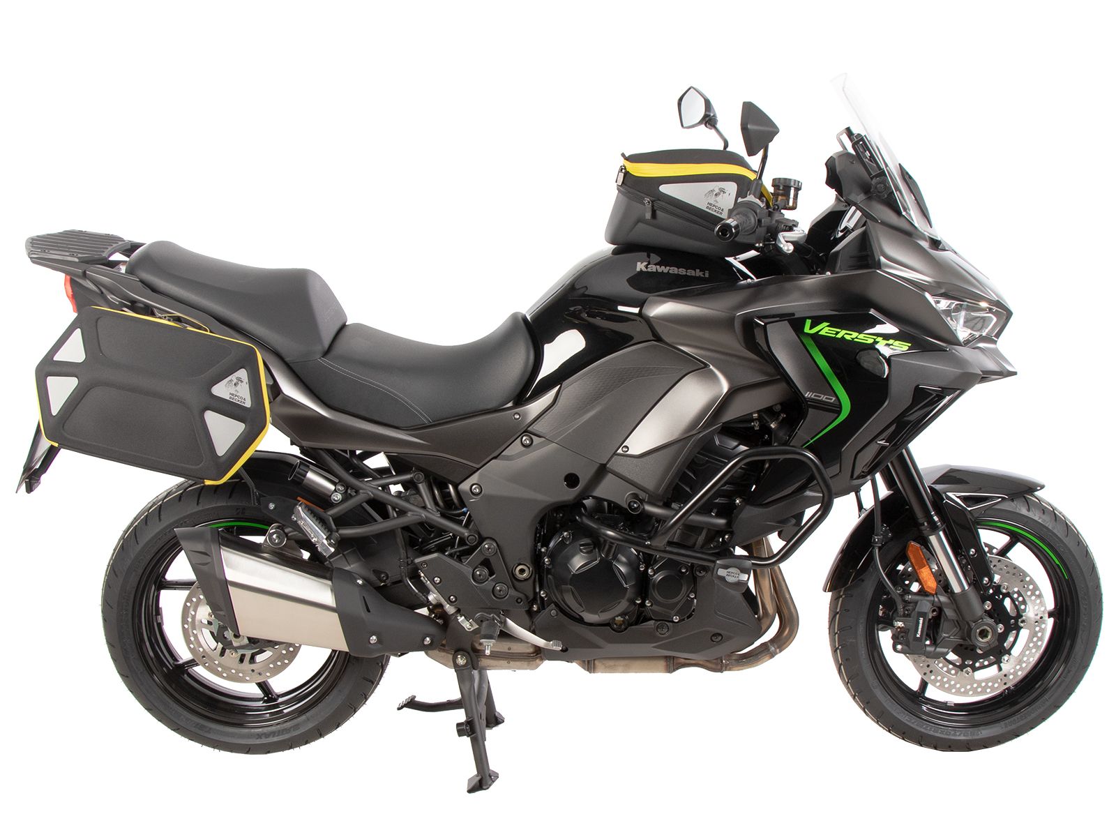 Anello serbatoio di base con blocco borsa serbatoio per Kawasaki Versys 1100 /SE (25- ) Hepco & Becker