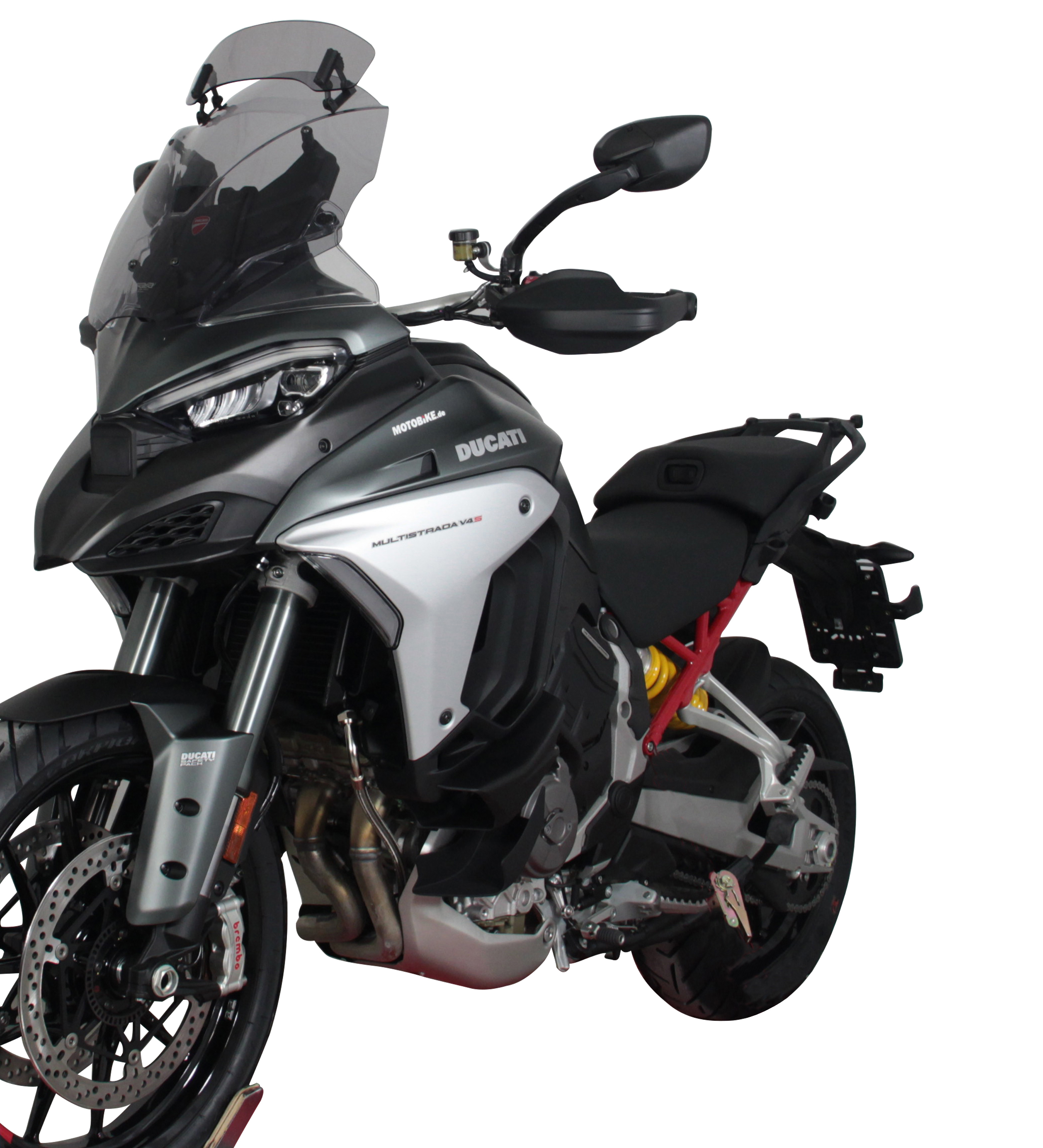 Cupolino Vario Touring MRA "VTM" grigio fumo per Ducati Multistrada V4 (21-)