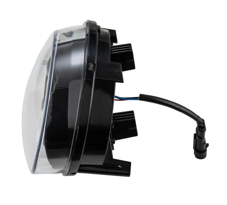 Faro ZELIONI Black Edition LED per Vespa GTS/GTS Super HPE 125-300 (19-22), nero