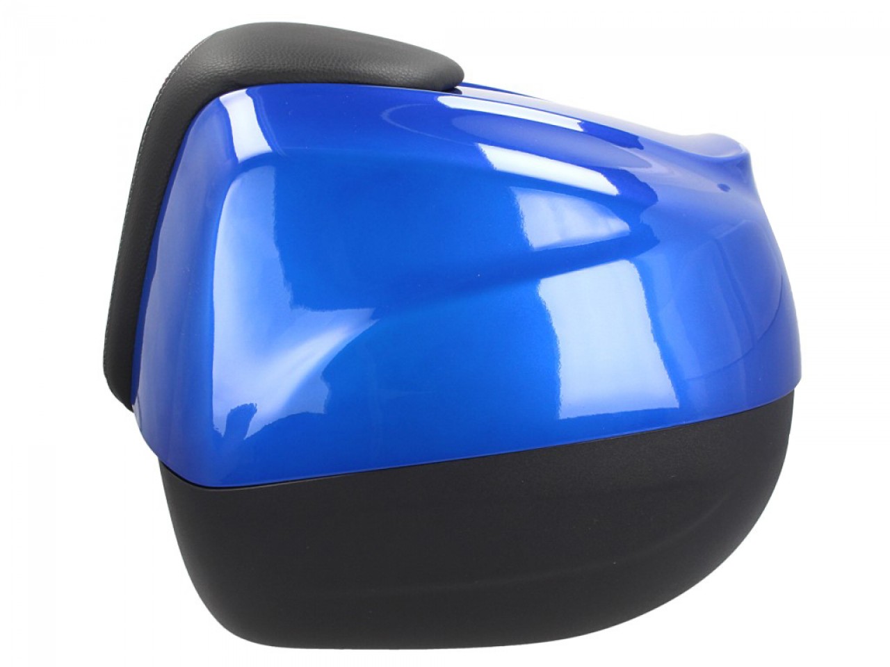 Bauletto 37L per Beverly Sport Originale Piaggio - BLU SPORT 272/A