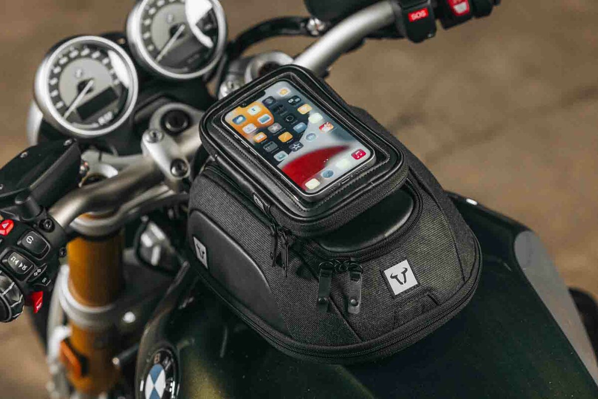 SW-Motech Custodia per smartphone Legend Gear LA11 SW-Motech, nero