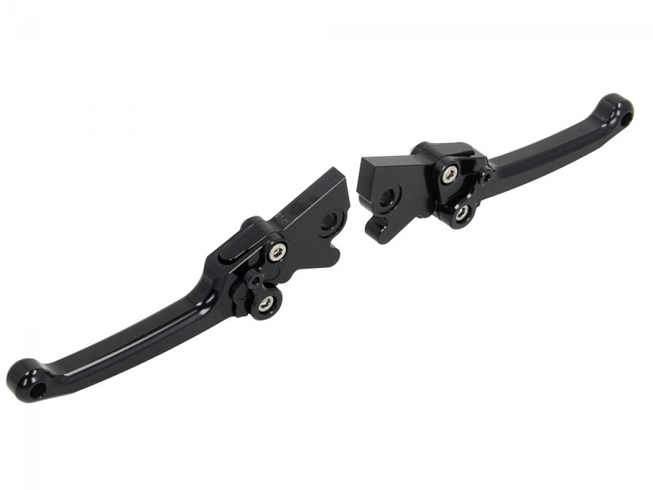LSL leva freno sinistra/destra nera per Vespa GTS, Primavera, Sprint, S, LX, 50 / 125 / 300