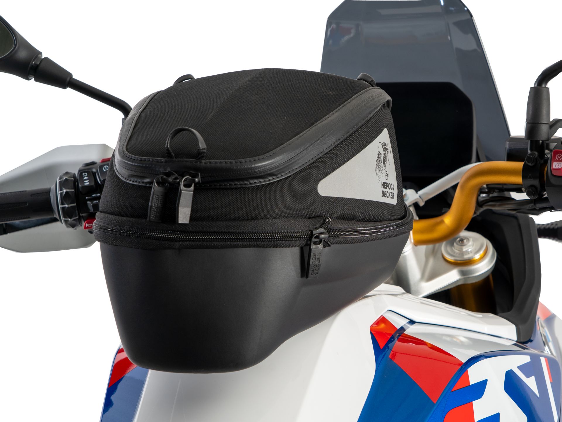 Anello per serbatoio Basic per BMW F 450 GS (25-) Hepco & Becker