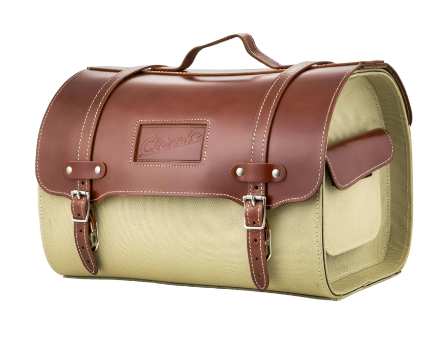 Custodia in pelle "Classic" per Vespa, pelle/tela