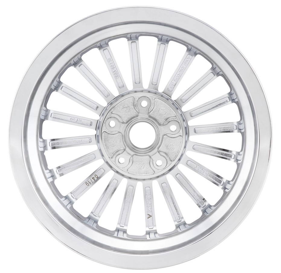 Cerchio anteriore/posteriore Vespa GTS/​GTS Super/​GTV/​GT 60/​GT/​GT L 125-300ccm, cromato