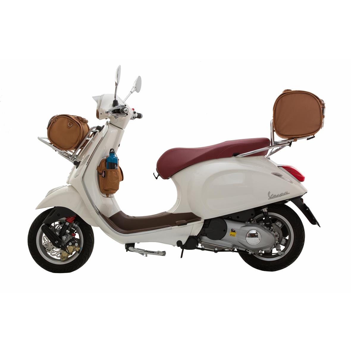 Borsa "Classic" piccola per Vespa - marrone, nylon