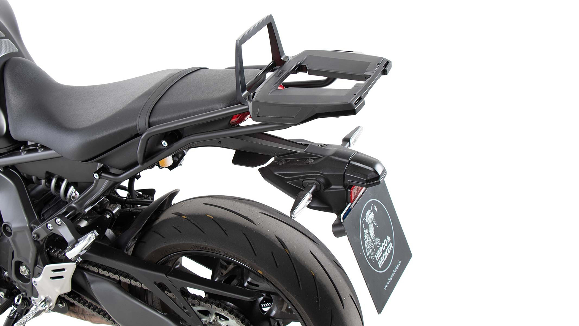 Alurack per Yamaha MT-09 (21-23) Hepco & Becker