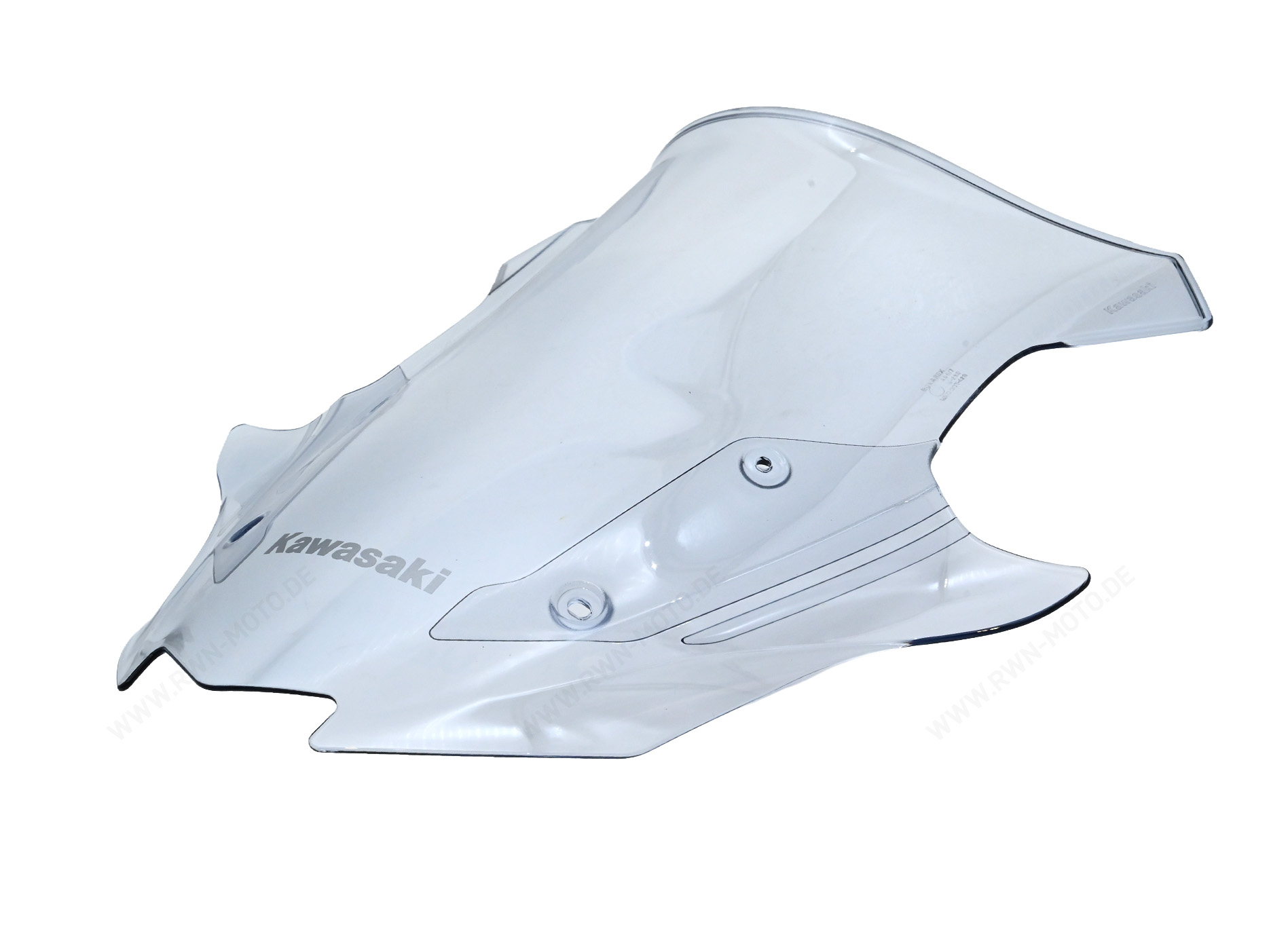 Parabrezza alto trasparente per Kawasaki Versys 650 (22-) Originale
