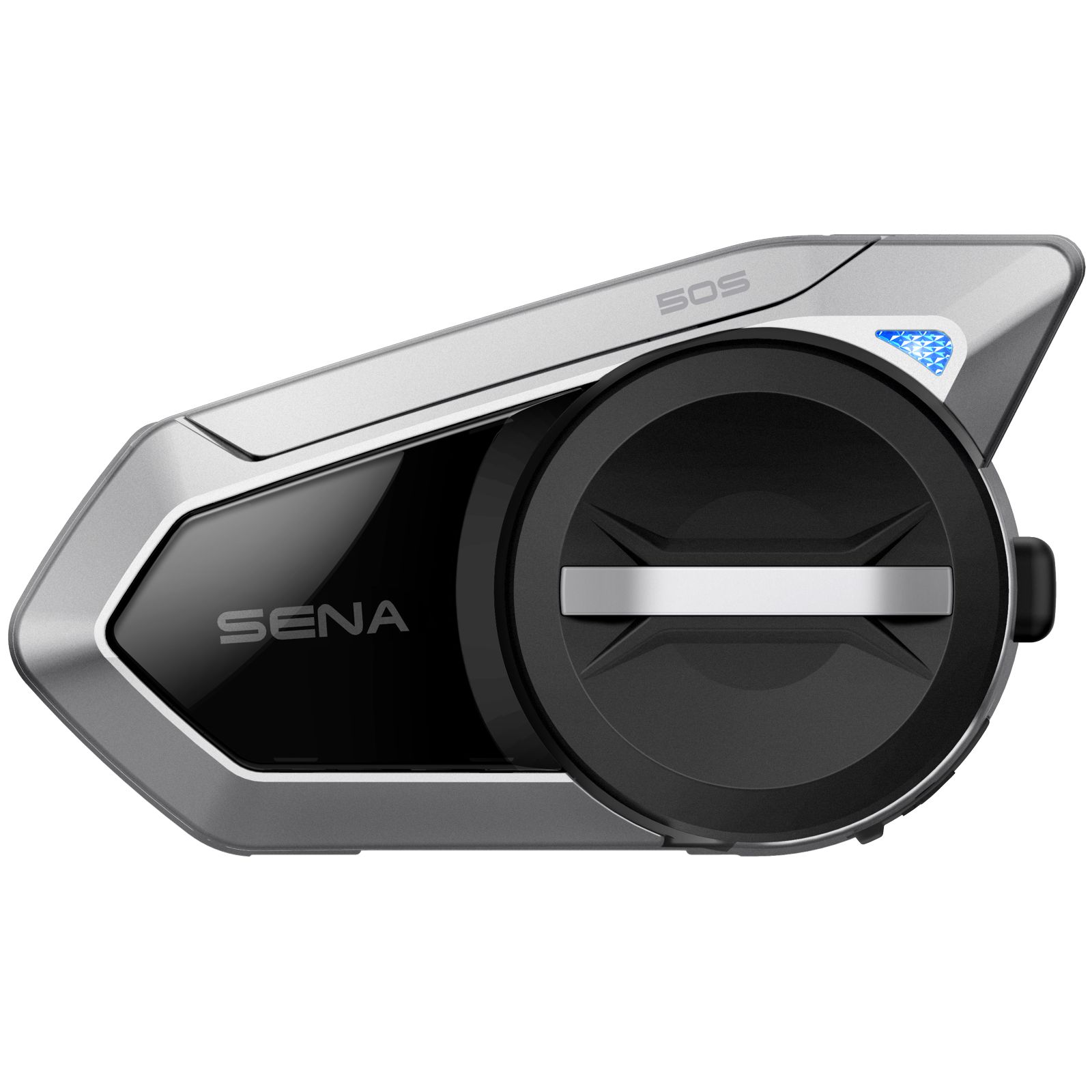 Set singolo SENA 50S - Sound by Harman Kardon - Sistema di comunicazione Bluetooth per motociclette