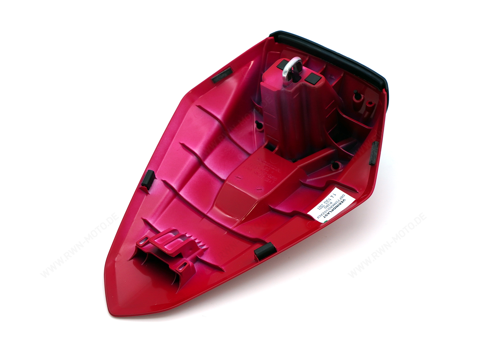 Copripasseggero rosso (R380) per Honda CBR1000RR-R BJ 20-