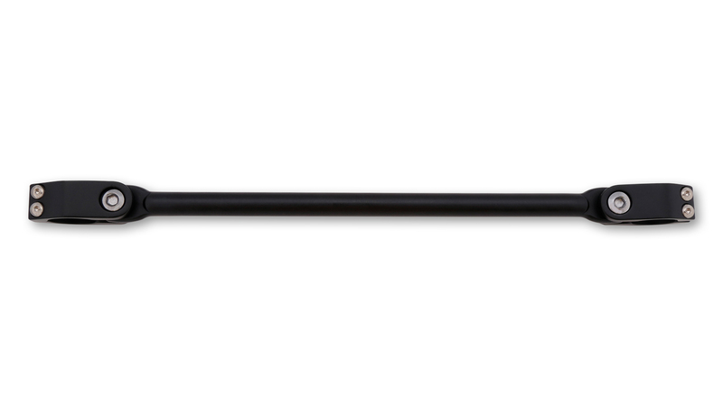 HIGHSIDER pro Supporto manubrio cross-bar nero Morsetti a due pezzi