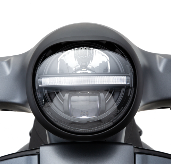 Faro "Black Edition" LED per Vespa GTS/GTS Super/GT/GT L 125-300cc ('03-'18)