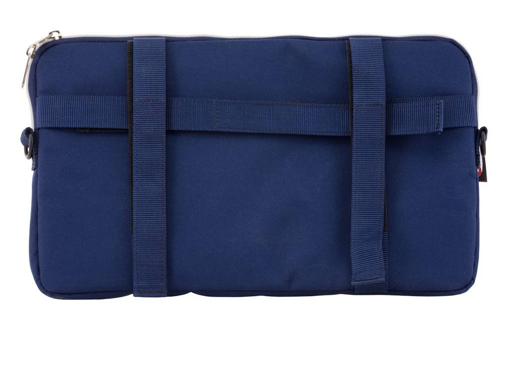Borsa "Classic" per bagagliaio/guantiera Vespa - blu, nylon
