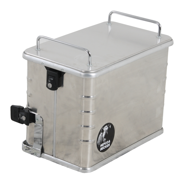 Valigia laterale Alu Standard 40 Hepco & Becker