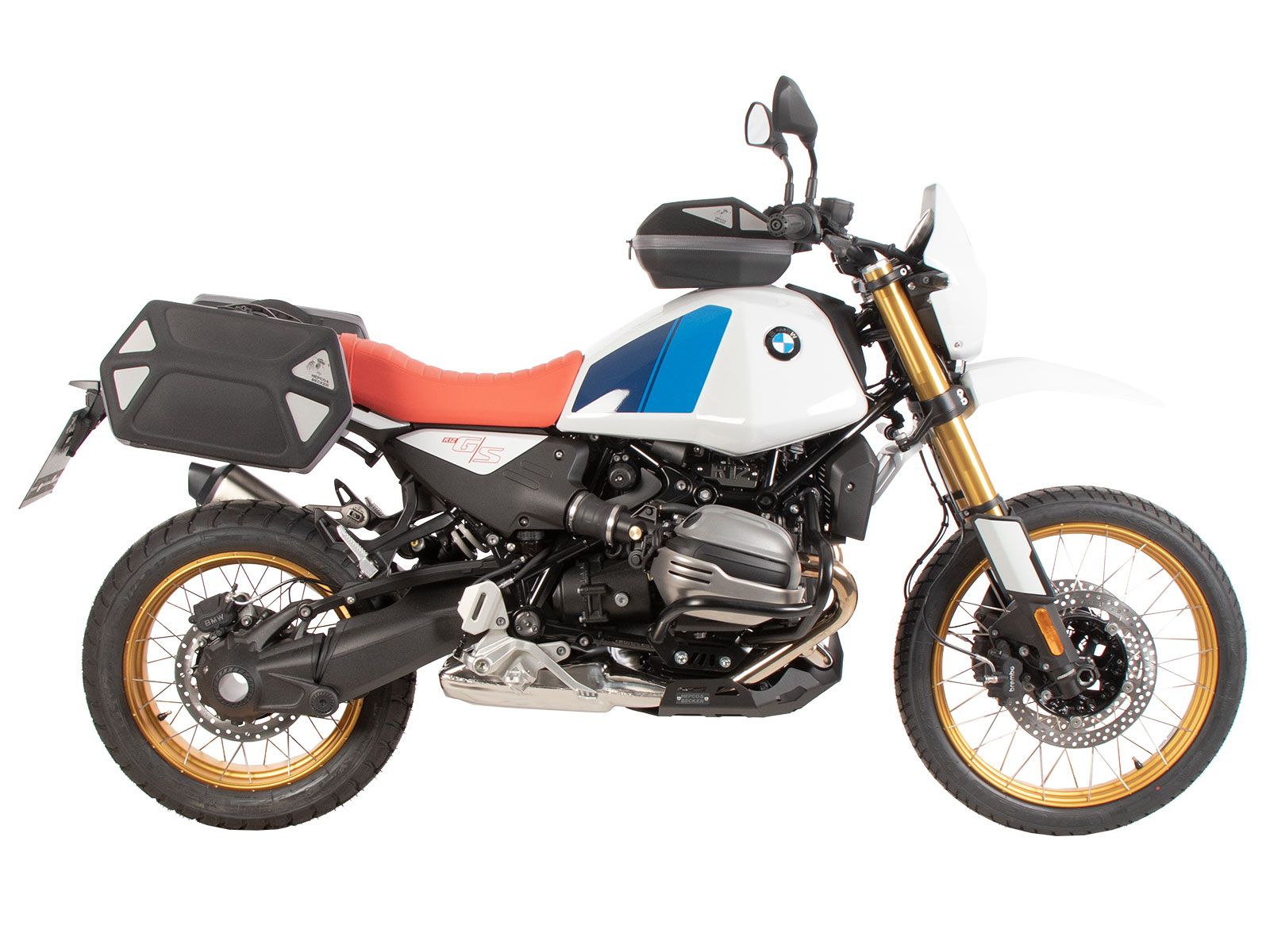 Anello serbatoio di base con blocco borsa serbatoio per BMW R 12 G/S (25-) Hepco & Becker