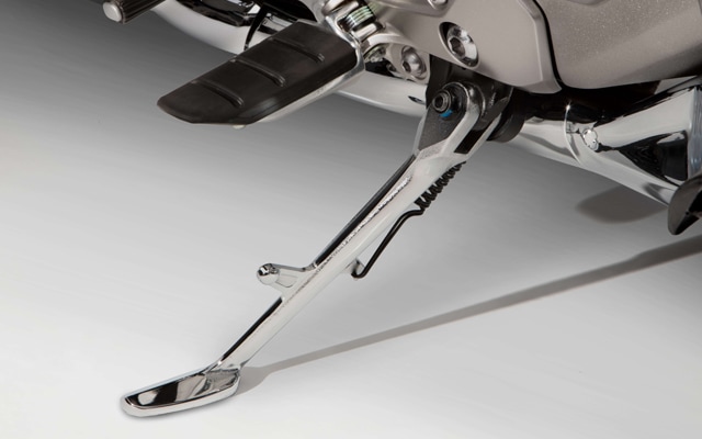 Cavalletto laterale cromato per Honda GL 1800 Gold Wind 2020-