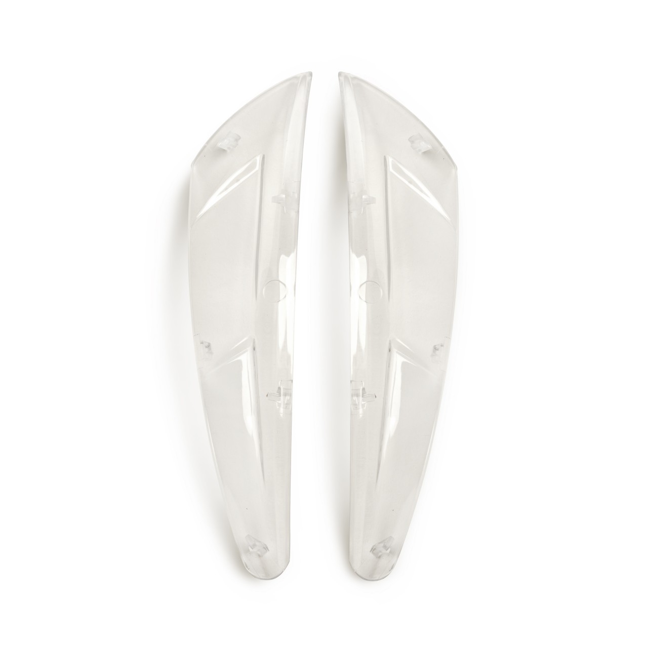 Ventilazione per casco Helmo Milano, FuoriRotta, Turbine, ViaColVento, trasparente