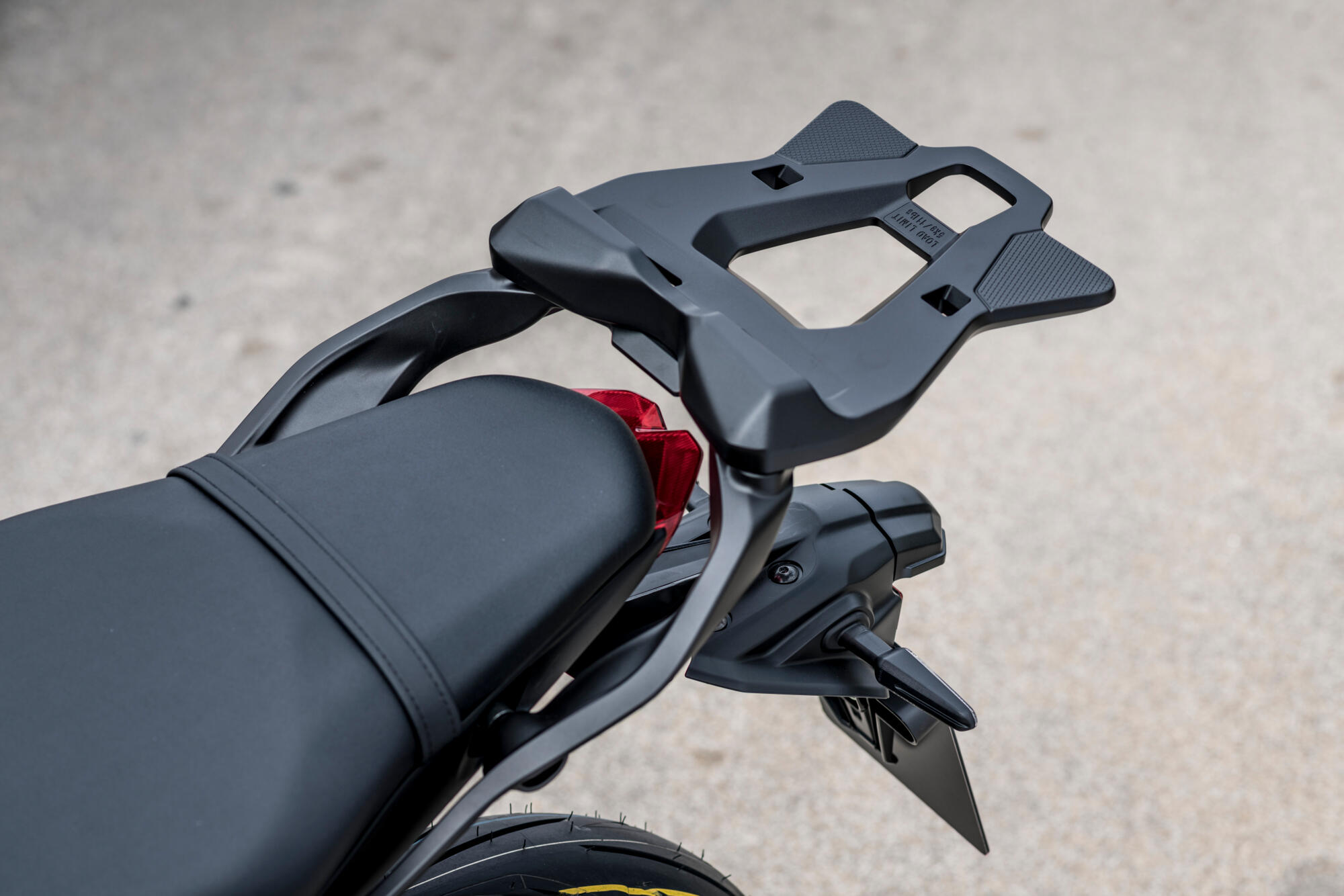 Piastra di supporto per bauletto Originale Yamaha per MT 09 / Tracer / Niken