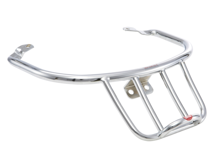 Portapacchi/maniglione passeggero cromato per Vespa Primavera/​Sprint 50-150ccm 2T/​4T AC