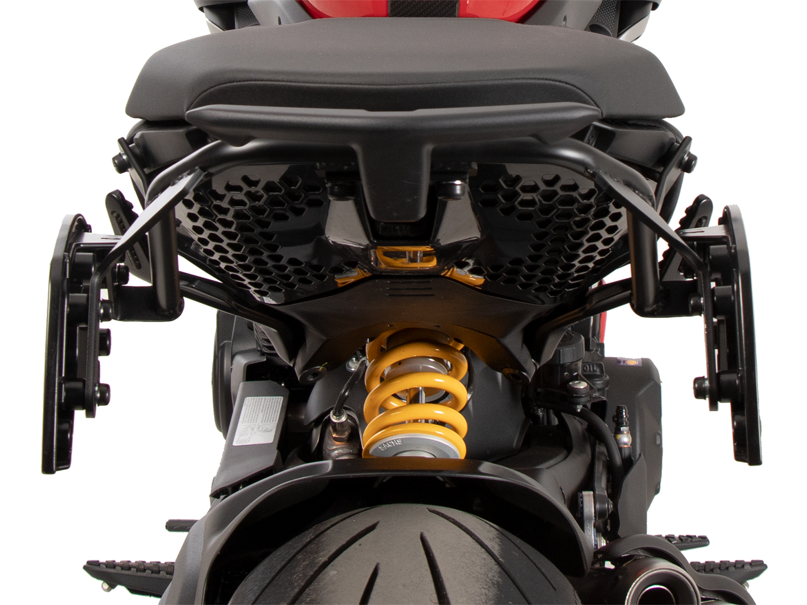 Portapacchi laterale C-Bow per Ducati Diavel V4 (23-) Hepco & Becker