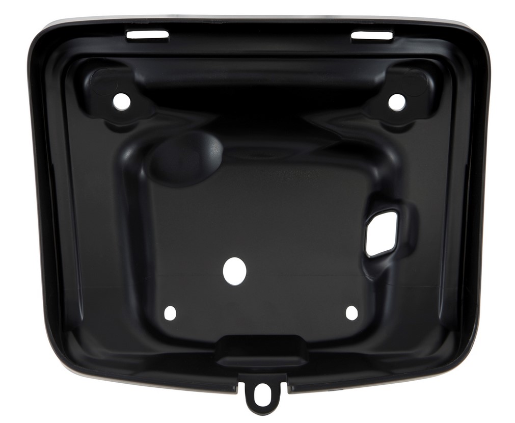 Fanale posteriore per Vespa GTS/GTS Super/GTV 125-300cc ('14-'18), nero opaco